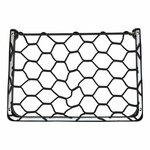 Filet de rangement elastique 31x21cm avec cadre en plastique NS-10