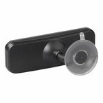 Retroviseur 164 x 55 mm avec bras flexible 4 cm et ventouse
