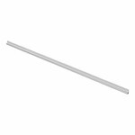 Rail de tente en aluminium 180 100 x 2,6 cm