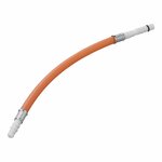 Raccord de tuyau flexible 25 cm rouge