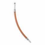 Raccord de tuyau flexible 25 cm rouge
