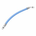 Raccord flexible 25 cm bleu 45 illets