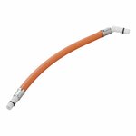 Raccord flexible 25 cm rouge 45 illets