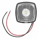 Feu de gabarit 9-30 V blanc 61 x 61 mm LED