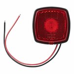 Feu de gabarit 9-30 V rouge 61 x 61 mm LED