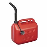 Bidon 10L plastique rouge homologue ONU