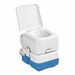 Additif pour reservoir de dechets WC 2 litres bleu