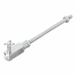 Tige de frein 160 mm avec fourche M8