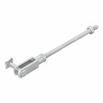 Tige de frein 160 mm avec fourche M8
