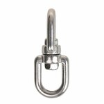 Verrouillage pivotant 8 mm, acier inoxydable A4 AISI 316, il/il, 2 500 daN