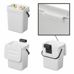 Poubelle avec couvercle 3L pour caravane/camping-car