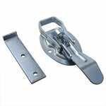 Fermeture a bascule 220x40mm + contrepartie