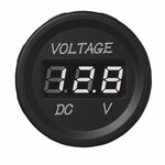 Voltmetre numerique integre 6-30V