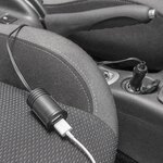 Rallonge 1M avec chargeur USB 2 voies type A 12V/24V