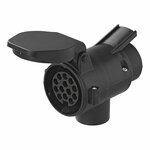 Adaptateur de prise de 7 a 13 broches avec constante (+) sous blister