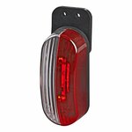 Feu de largeur LED rouge/blanc gauche sous blister
