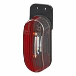 Feu de largeur LED rouge/blanc a droite sous blister