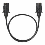 Rallonge 1M avec 2x fiches 7 broches PVC