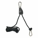 Palans a cliquet et cable - lot de 2 136 kg