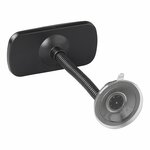 Retroviseur panoramique avec bras flexible 12 cm et ventouse