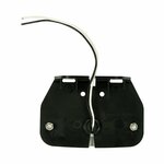 Feu de gabarit lateral 10-30V orange 110x45mm LED avec support