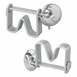 Modele de support de verrouillage d'attelage avec verrouillage a disque
