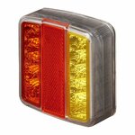 Feu arriere 4 fonctions 98x105mm 14LED PM