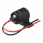 Prise USB en saillie type A 2100 mA 12 V/24 V sous blister