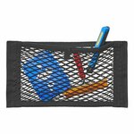 Filet de rangement elastique 40x25cm double avec fixation velcro NS-6