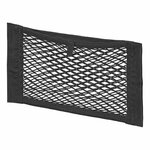 Filet de rangement elastique 40x25cm double avec fixation velcro NS-6