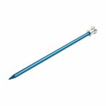 Piquets a rocher 20 cm en aluminium, 4 pieces sous sachet plastique