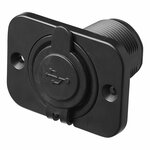 Boîtier d'encastrement USB double type A 3100mA 12V/24V sous blister