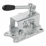 Collier de serrage 48 mm en fonte avec levier basculant pour roue avant