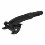 Bec verseur en metal noir flexible adapte a l'essence diesel