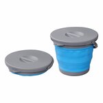 Seau 5L avec couvercle pliable