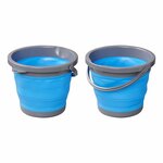 Seau 5L avec couvercle pliable
