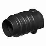 Cache-poussiere pour frein a inertie adapte pour Williams KFG35