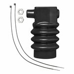 Cache-poussiere pour frein a inertie adapte pour Williams KFG35