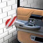 Pare-chocs de porte de voiture pour garage