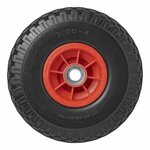 Roue avant avec jante en plastique et pneu PU 260x85mm