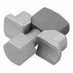 Kit de reglage de machoires de frein adapte pour Knott 200*40mm