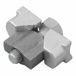 Kit de reglage de machoires de frein adapte pour Knott 250*40mm