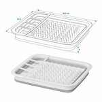 egouttoir a vaisselle pliable