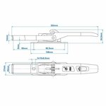 Fermoir a bascule SPP ZB-05AA