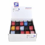 Mini cordon Novoleen, 2 mm, 10 m, assorti, 255 daN