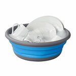 Bassine a vaisselle ronde pliable 9L