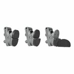 Clips de store a verrouillage par rotation - lot de 3 pieces