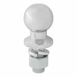 Boule d'attelage droite M22 x 50 mm sous blister