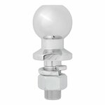 Boule d'attelage droite M22 x 50 mm sous blister