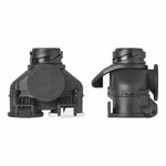 Adaptateur de prise de 13 a 2x 7 broches type N S